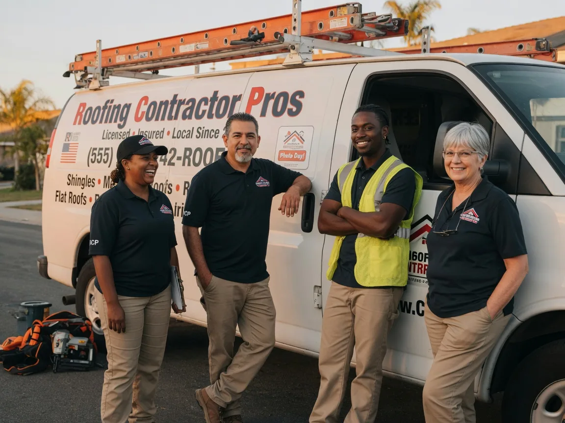 Local Roofing Contractors company in Hooker, OK