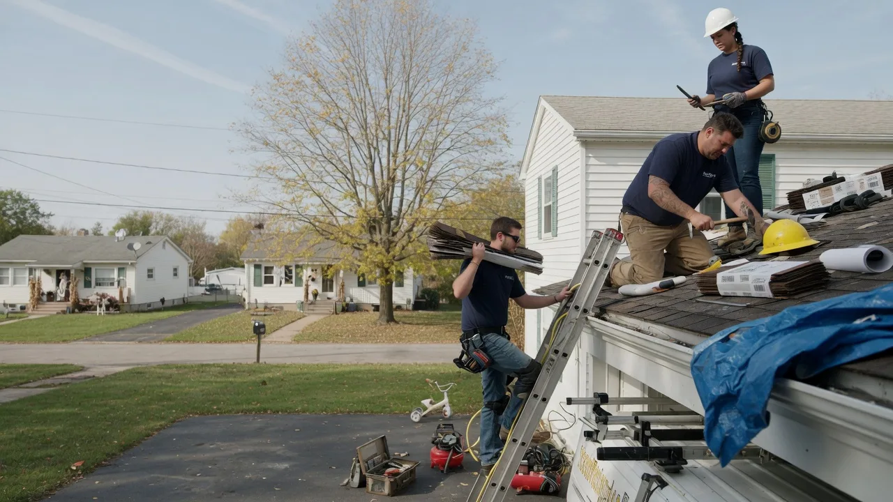Local Roofing Contractors in Hooker, OK near me
